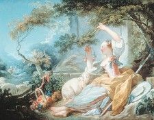 Fragonard shepherdess abt1752. Фрагонар, Жан Оноре