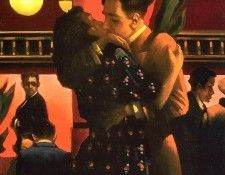 Jack Vettriano - Betrayed, First Love, De.  