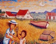 Gilles Cote - The Bouquet, De. , 