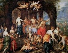 Clerck de H Banquet of the Gods Sun. �����, ��