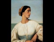 Woman from St Jean de Luz. -, -