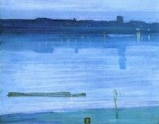 Whistler Nocturne Blue and Silver Chelsea. ,   