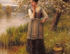 Knight Daniel Ridgeway Beneath The Apple Tree. ����, ������� �������