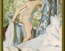 PO Degas 30 Le bain matinal(1890). , --
