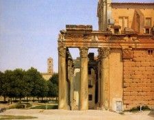 Eckersberg Christofer View of Sun. Eckersberg, ��������� ���������