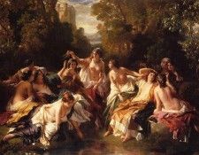 Winterhalter Franz Xavier Florinda. �������������, ����� �������