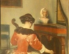 Ladies playing. ������, ��������