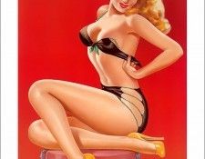 ds american pinups50 peter driben. ������, �����