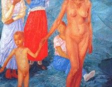 petrov-vodkin morning 1917. ������-������, ������