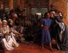 ger-WilliamHolmanHunt-TheFindingOfTheSavioyrInTheTemple. ,  