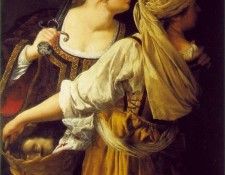 Gentileschi,A. Judith and her maidservant, ca 1612-13, 114x9. , 