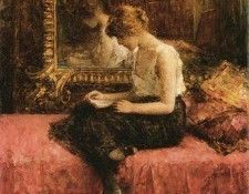 Harlamoff Alexej Literary Pursuits of a Young Lady. ,  Alexeivich