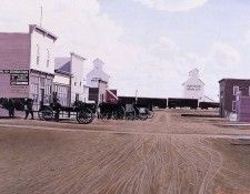 Kevin G Kruesel - Wagons on Main Street, De. Kruesel, ����� G