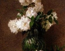 Victoria Dubourg Fantin Latour Vase de Fleurs. �������� Dubourg ������-�����
