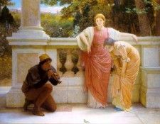 The Lizard Charmer. ,  
