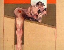 Bacon Study for Human Body, 1991. , 