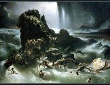 p vp Francis Danby The Deluge. , 