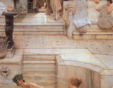 Alma Tadema A Favourite Custom. - 