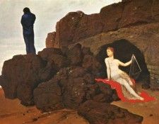 1883 Odysseus and Calypso. ������� �������