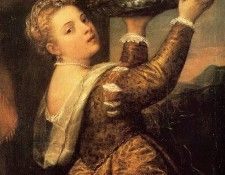 Titian Salome 1555 1560.  ( )