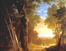 durand the beeches 1845. ,  