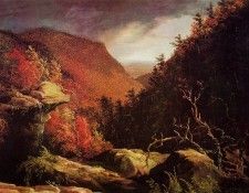 Cole Thomas The Clove Catskills 1827. , 