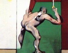 Bacon Man Turning on the Light, 1973-74. , 