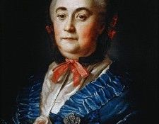  ..  [Aleksey Antropov - Portrait of A.M.Izmailova]. , 