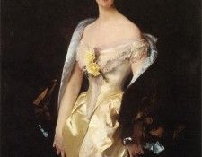 Sargent John Singer Caroline de Bassano Marquise d-Espeuilles. ,  