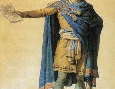 DAVID Jacques Louis The Representatives of the People on Duty. , -