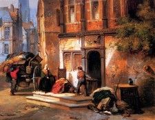 Ruyten Jan View on a town Sun . Ruyten, �� �����