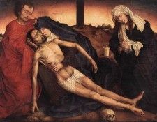 Weyden Lamentation 1441. ,   