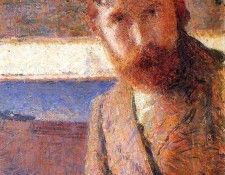 Balla Giacomo Self portrait Sun. �����, �������