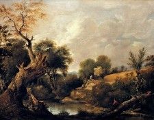 Constable John The Harvest Field.  