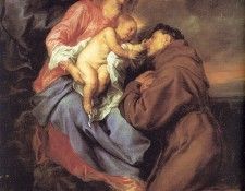 The Vision of Saint Anthony CGF. ,  