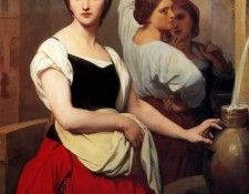 Margaret at the Fountain 1852. ������� ���