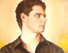 Hardy David Portrait Of Mark. , 
