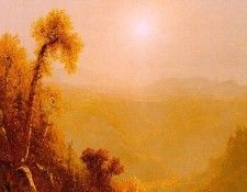 Gifford Sanford Robinson October in the Catskills. , Sanford 