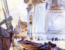 Sargent John Singer I Gesuati. ��������, ���� ������