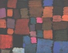 Klee Coming to bloom, 1934, Galerie Beyeler, Basel. , 