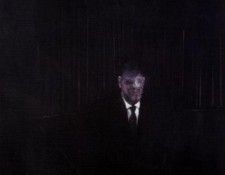 Bacon Man in Blue III, 1954. �����, �������