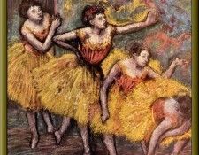 PO Degas 44 Quatre danseuses(1903). , --