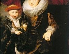 Young Woman with a Child CGF. ����, ������� ���