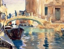 Sargent John Singer Ponte San Giuseppe di Castello Venice. ��������, ���� ������