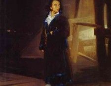 Francisco de Goya - Portrait of the Artist Julio Asensio.   ,  