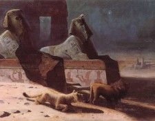 Wertheimer Lions et Sphinx. , 