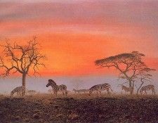 lrs Koch Martin Sunrise Afterthe Fire. ���, �������