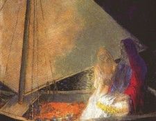 redon the boat 1902.  