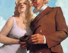 Currin-LoversInTheCountry-1993. Currin, 