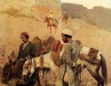 Weeks Edwin Lord Traveling in Persia. Недели, Эдвин Лорд